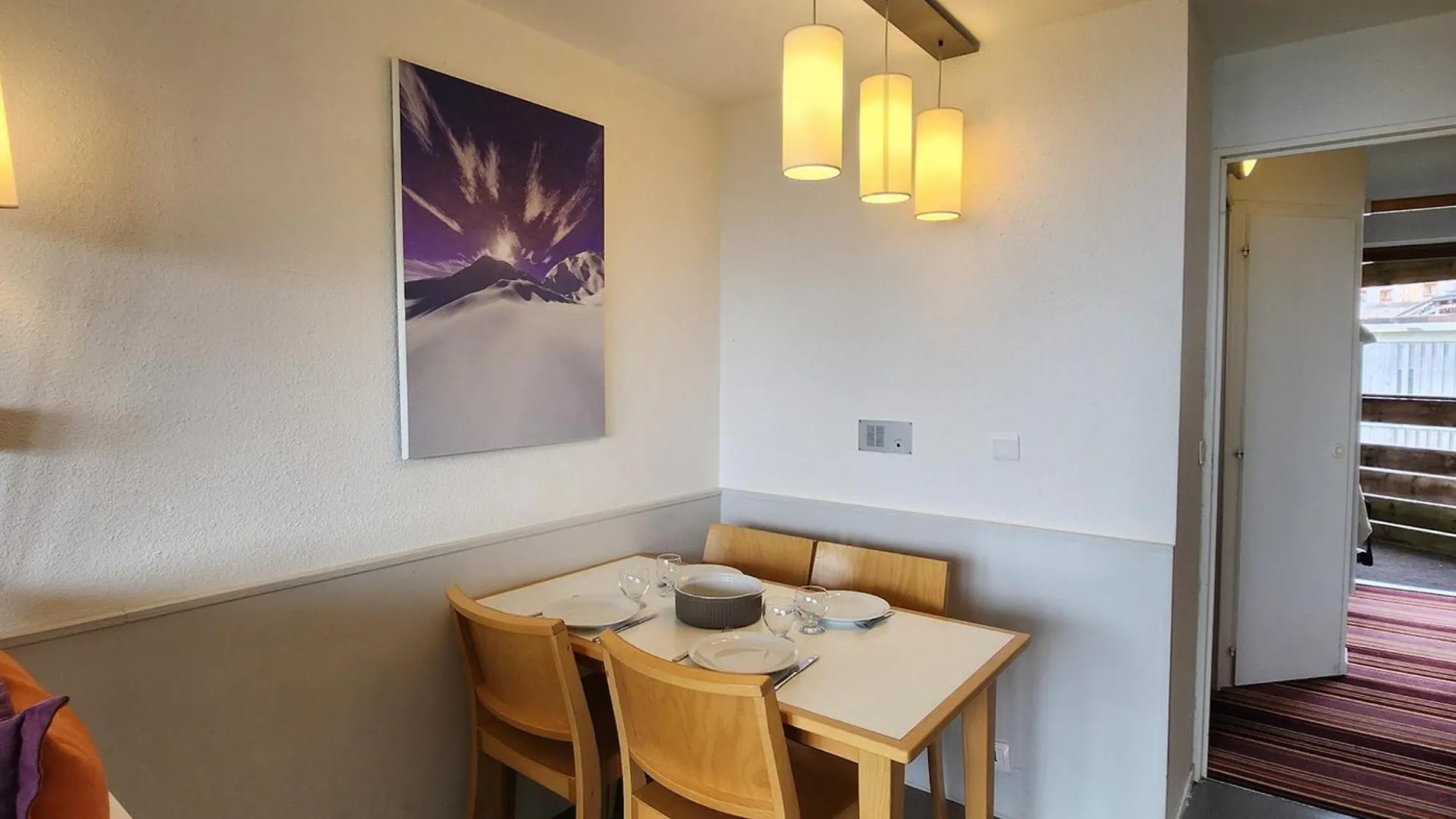 アパート Avoriaz - Appartement Cosy 4 Pers Avec Balcon Ensoleille - Fr-1-633-85 モルジヌ