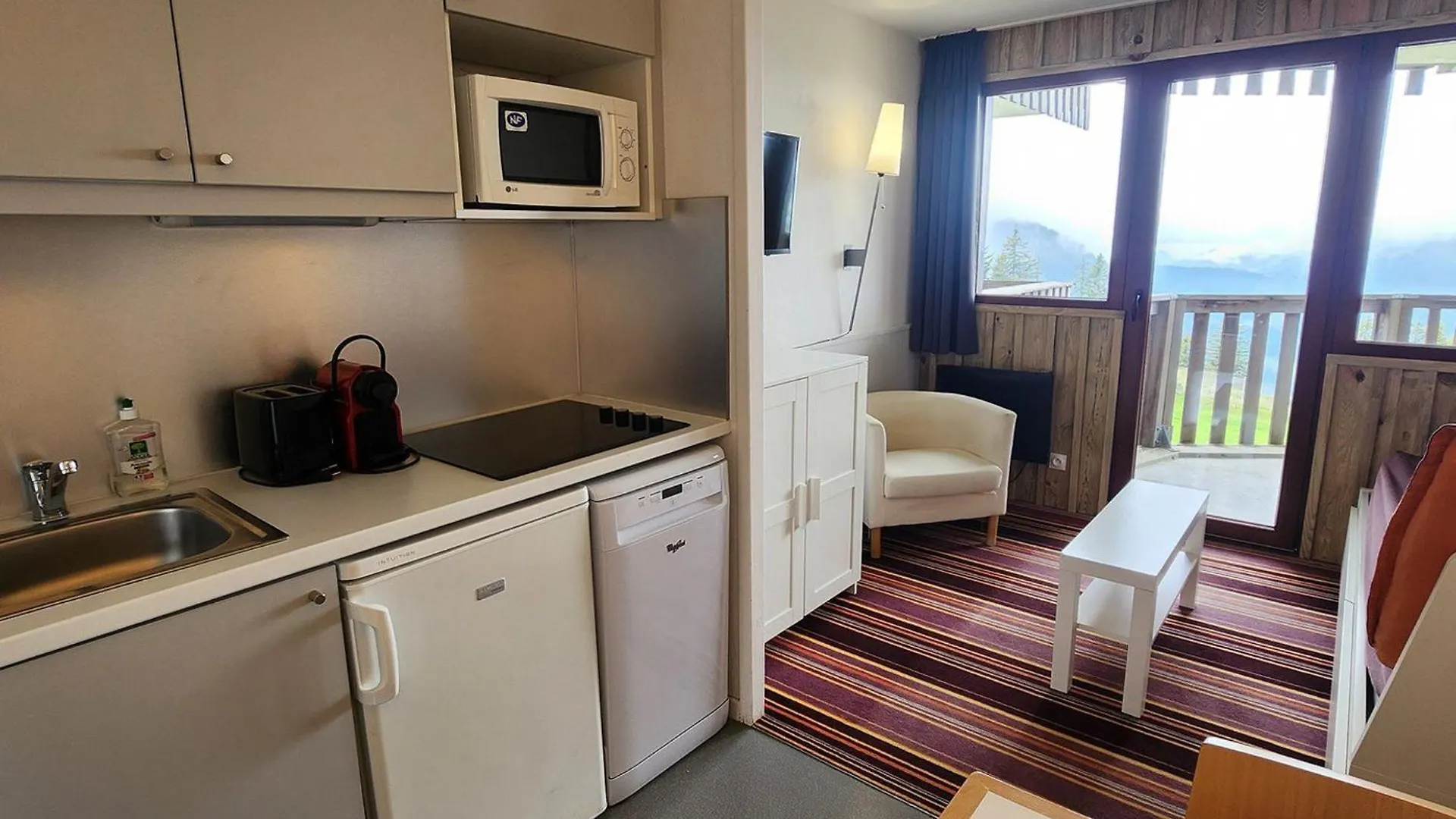 Apartamento Avoriaz - Appartement Cosy 4 Pers Avec Balcon Ensoleille - Fr-1-633-85 Morzine